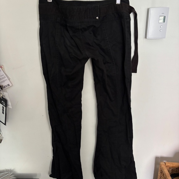 Bench black bell bottom pants - Picture 2 of 3